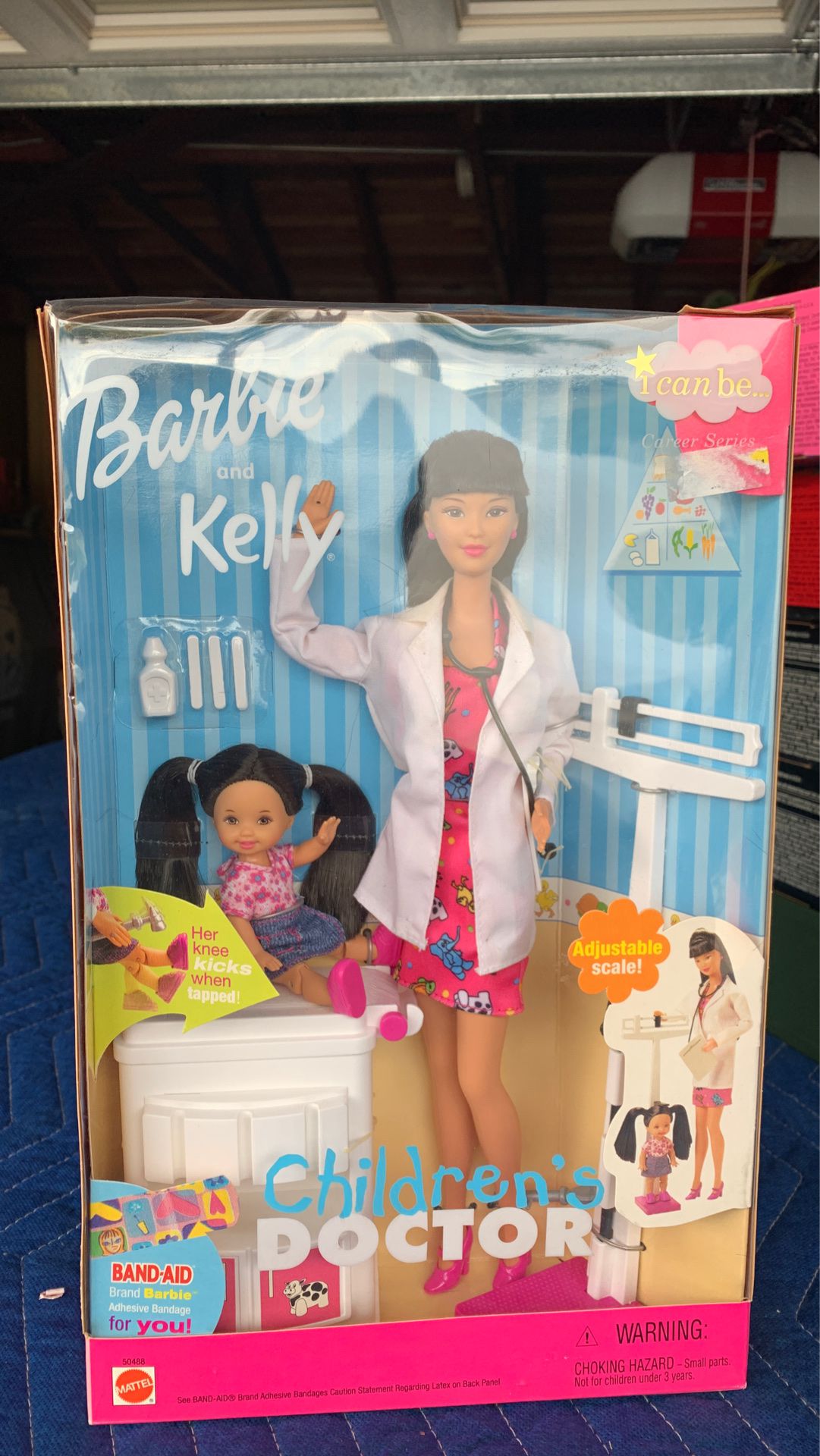 Barbie and Kelly Children’s Doctor.