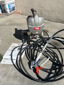 Paint sprayer - mƔquina para pintar