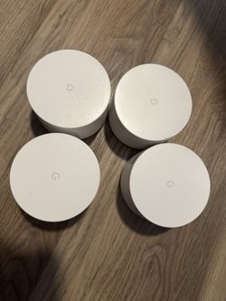 Google Mesh WiFi 4 Pack