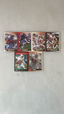 Tampa Bay Buccaneers Football Cards