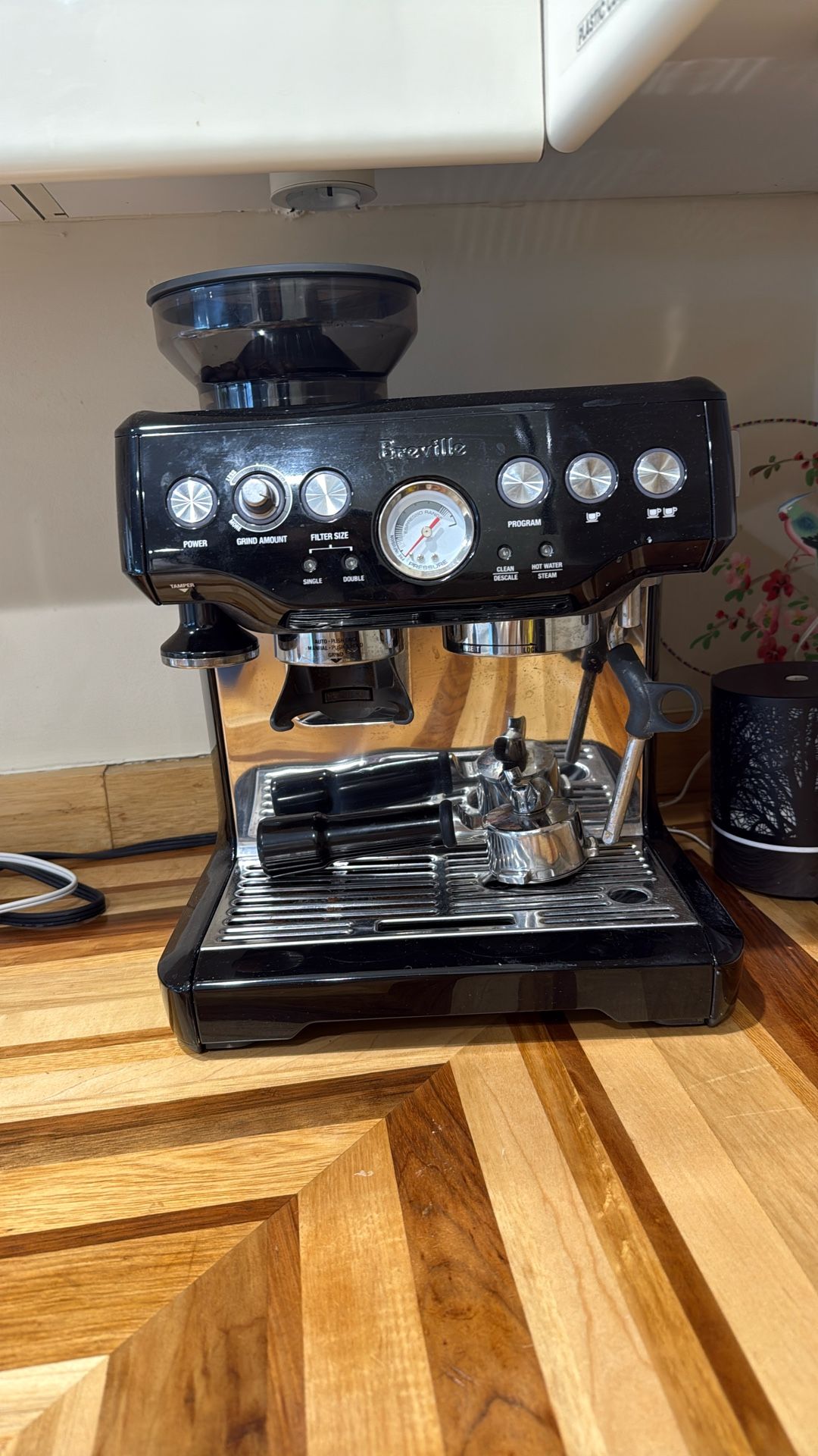 The Barista Express Coffeemaker