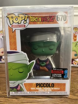Dragon Ball Z Piccolo #(contact info removed) Fall Convention Exclusive Funko Pop
