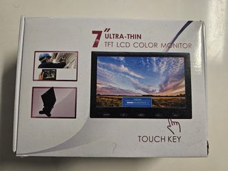 7" Ultra TinnLCD Monitor 