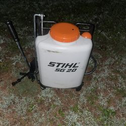 Stihl SG 20 Sprayer 