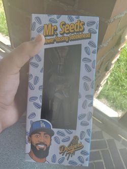 Dodgers action figure