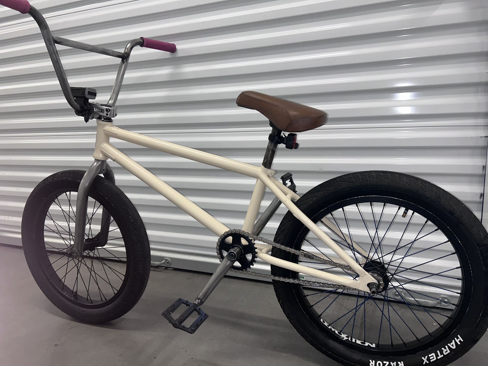 Custom 20” BMX