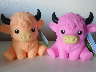 New Squeeezy Highland Cow