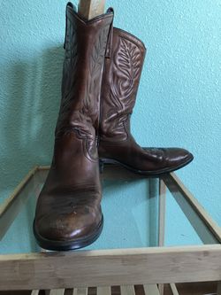 Red Wing Shoes Cowboy Boot Size 10 - Brown - Men
