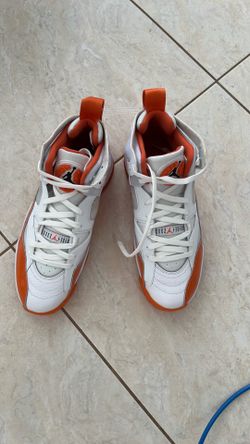 Brand New Air Jordan Jumpman Two Trey (Size 7 / 8.5) - Orange/White