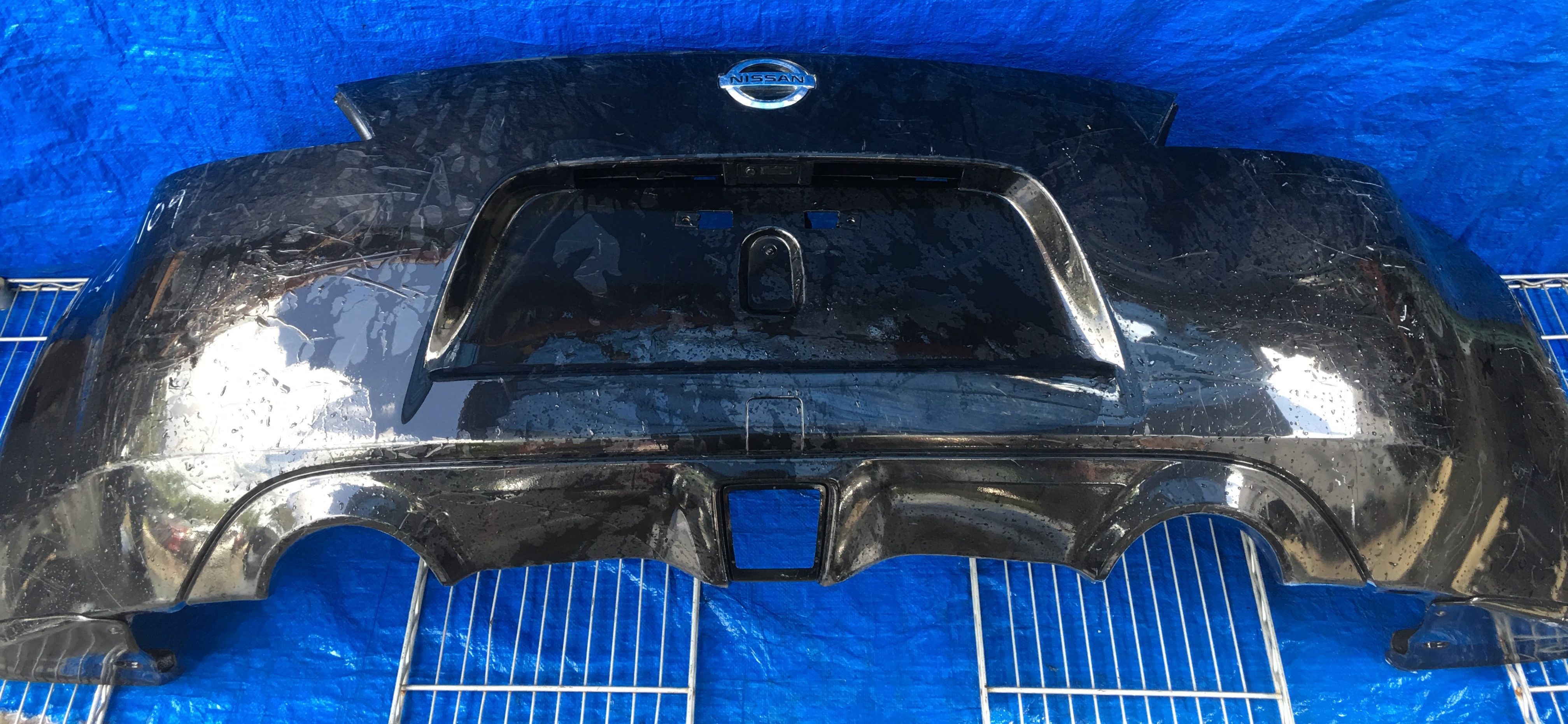2009 - 2014 NISSAN 370Z REAR BUMPER COVER
