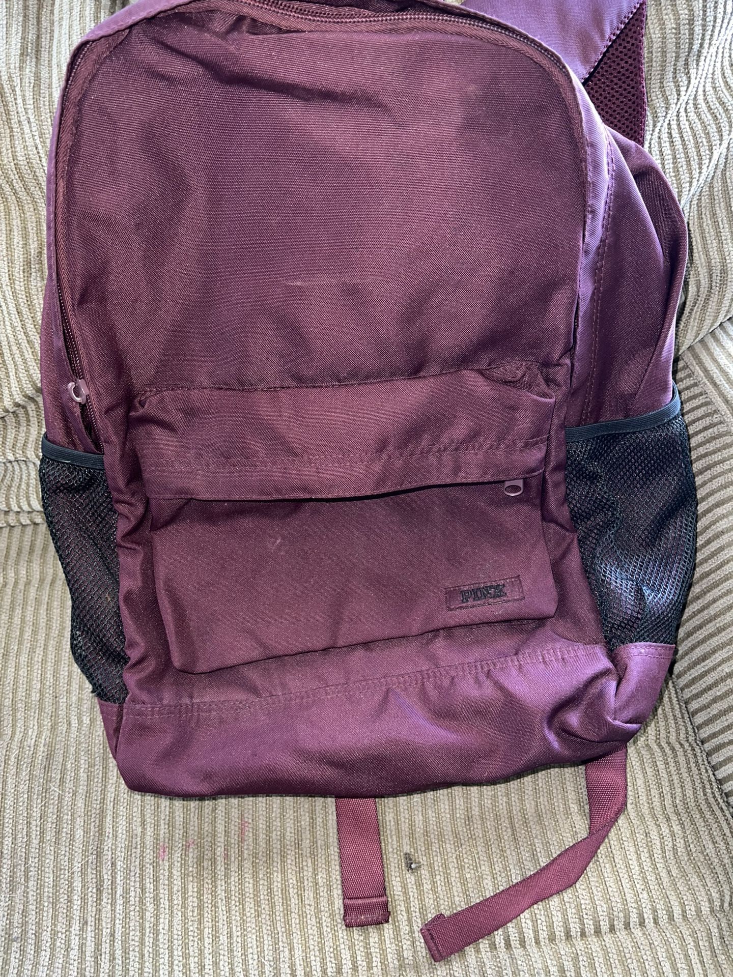 Pink Backpack