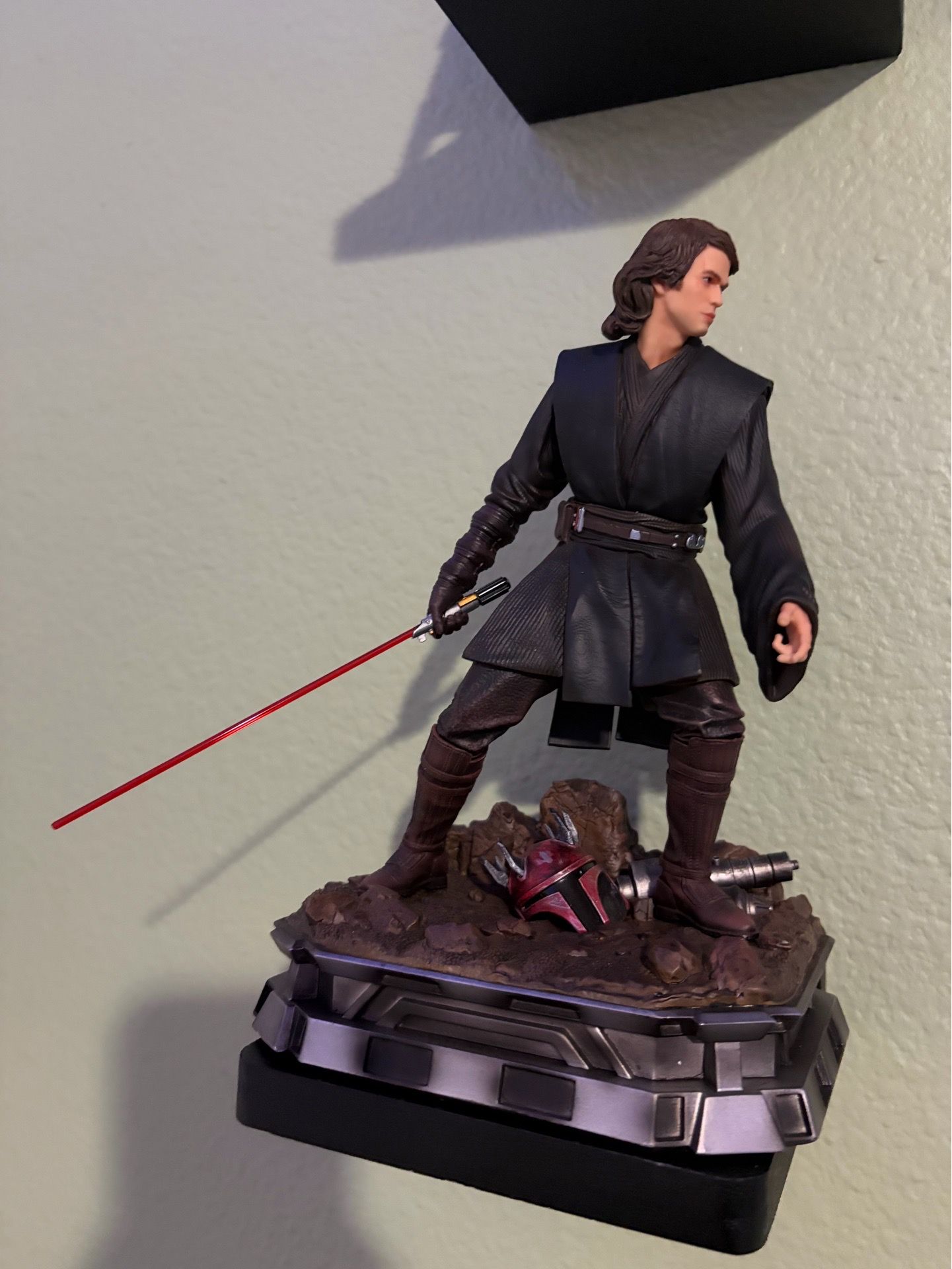 Anakin Ashoka series statue
