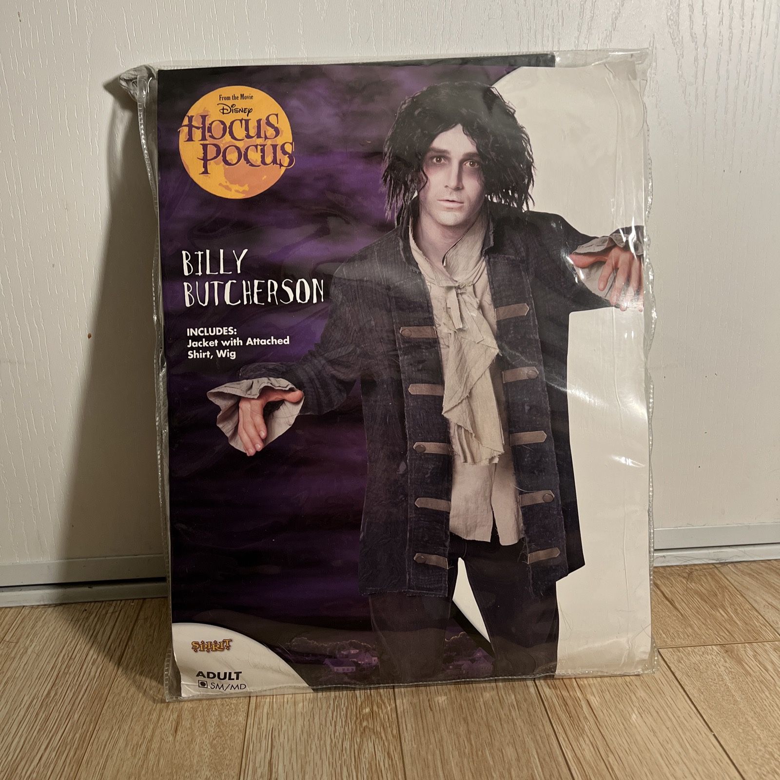 Hocus Pocus Billy Butcherson Halloween Costume Adult Small/Medium *(No Wig)*