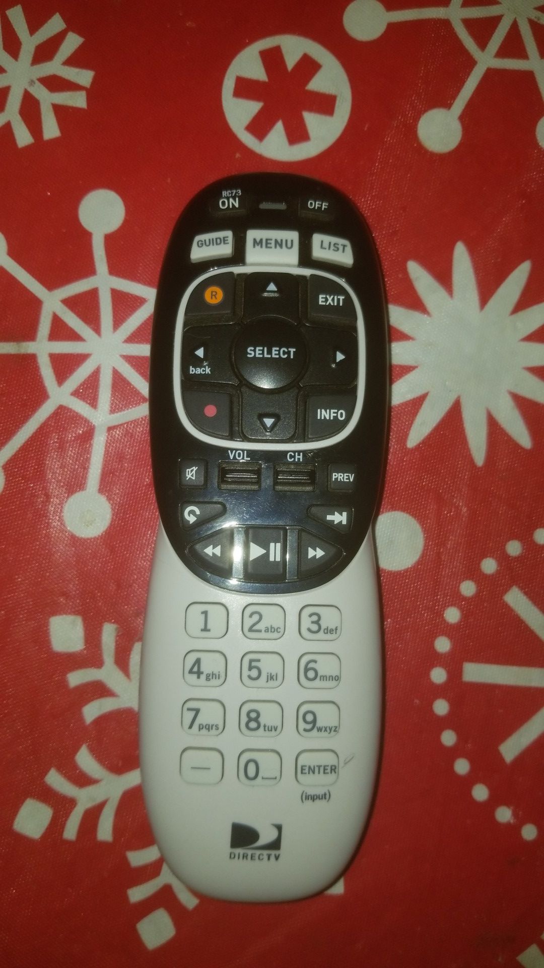 Direct TV Remote Control
