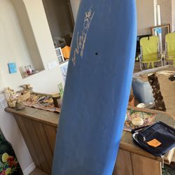 Surf Board And Matching Boogey Board 