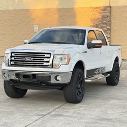2014 FORD F150 4X4
