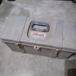 Two Tool Boxes With Tools