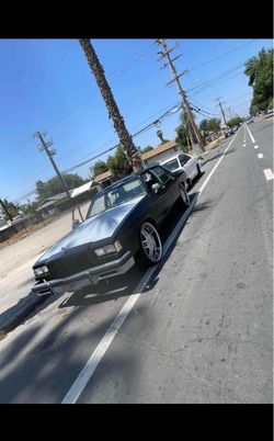 1984 Buick lesabre with 24 in rims