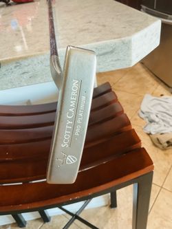 Scotty Cameron Putter   Laguna Two Pro Platinum