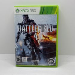 Battlefield 4 For XBOX 360