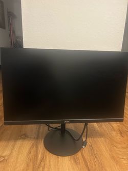 Acer Computer Monitor with Stand