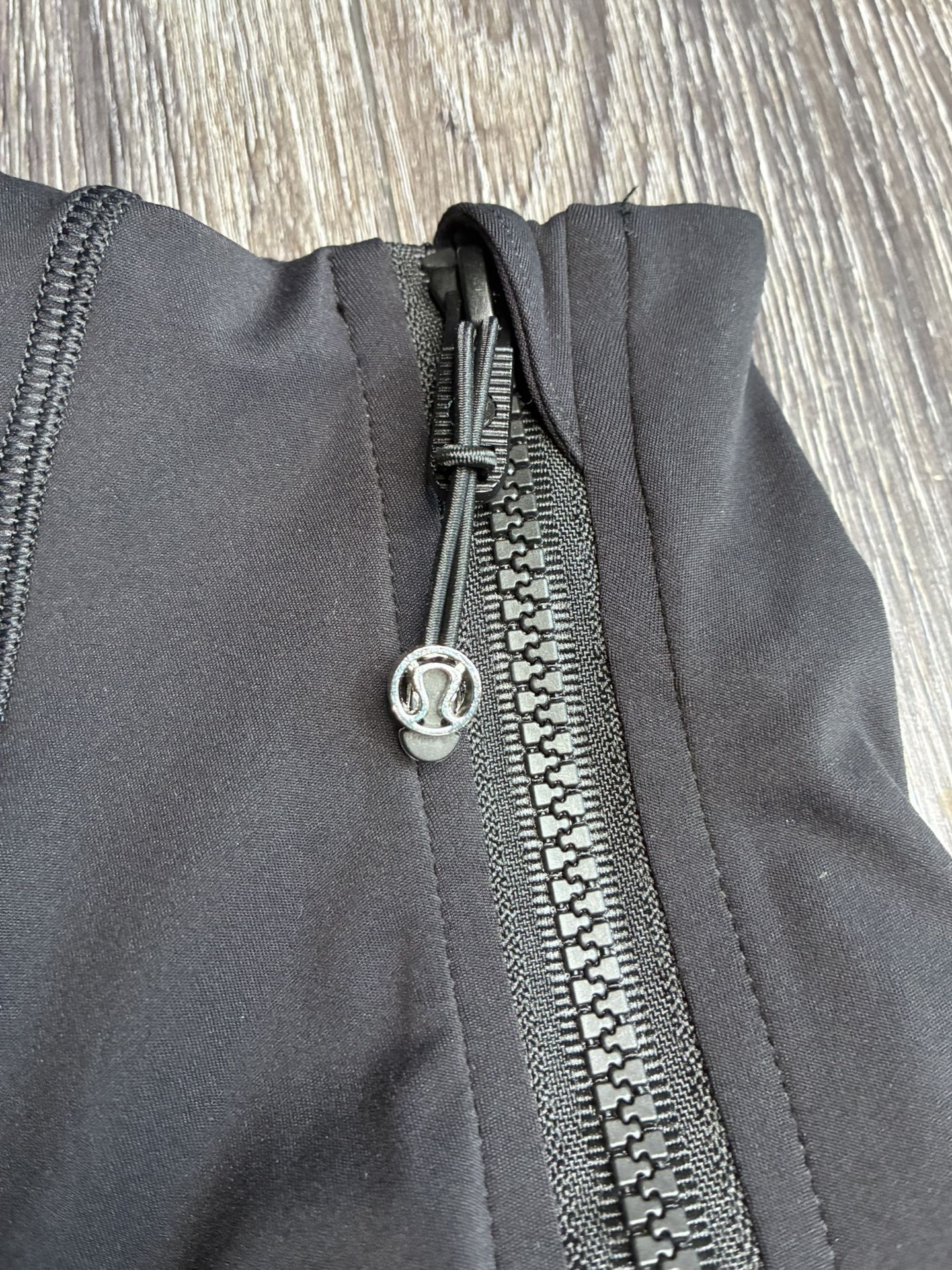 Black Lululemon Jacket