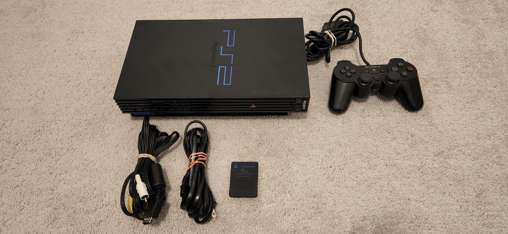 Ps2 Console excellent condition Everything oem cash only