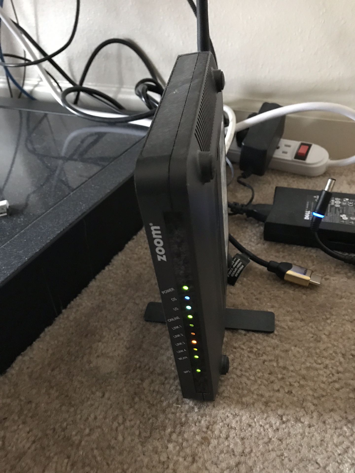 Modem router - Zoom