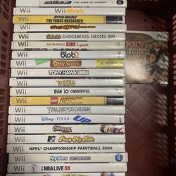 Wii, Xbox One, Xbox 360 Games