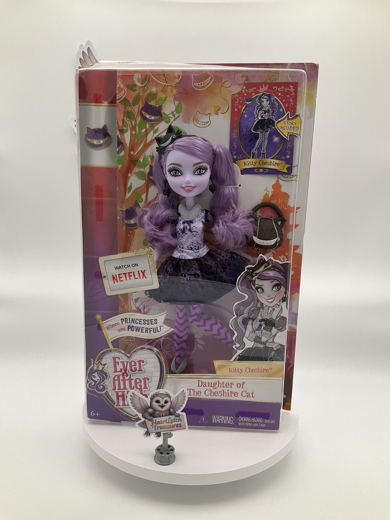 Ever after high Cheshire cat doll