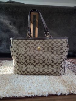 Coach Baby Bag (Diaper Bag)