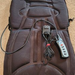 Heated/ Massager Pad