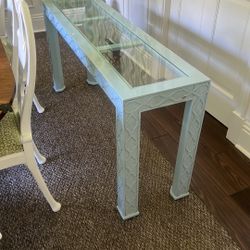 Gorgeous Lacquered Sofa Table Console Table 