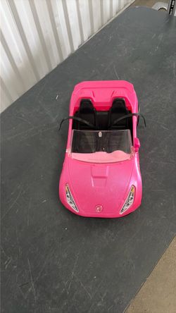 Very cute little girls sports car