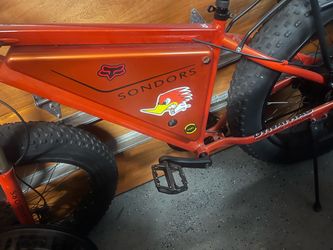 Sondors e- bike