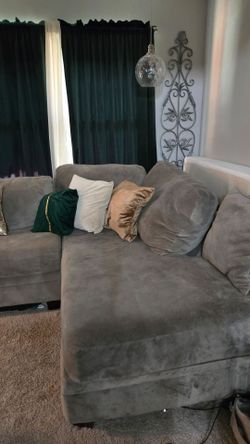 Gray Sectional