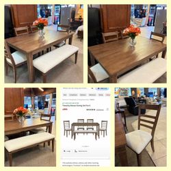 Beautiful 6pc Dining Set — $299.99