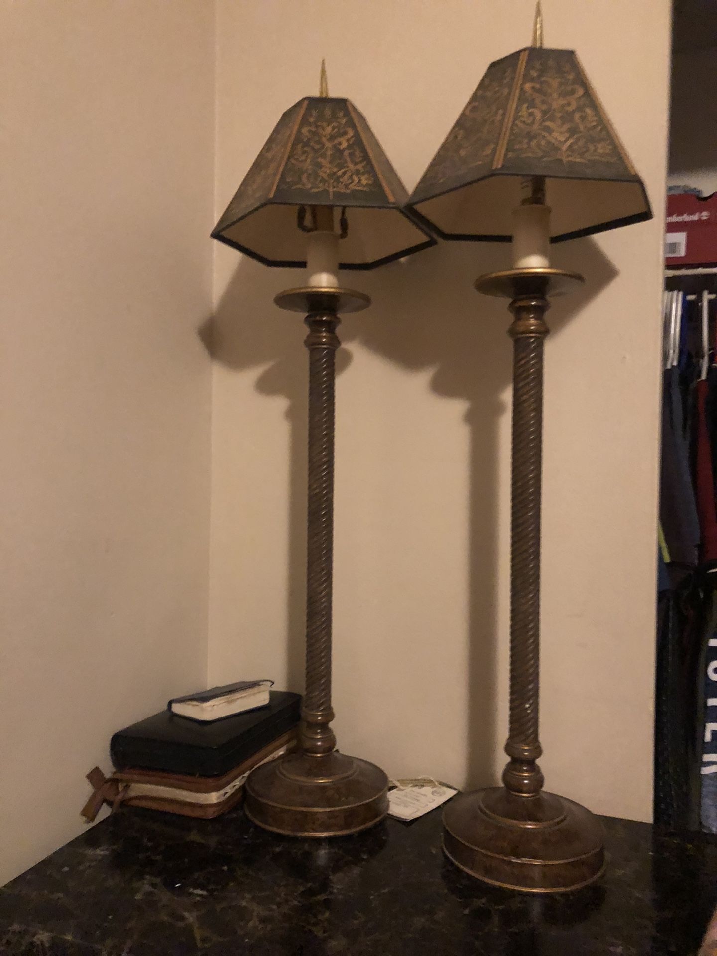 Fine art Antique Lamps