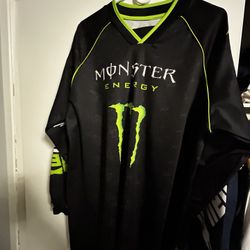 Monster Energy Jersey