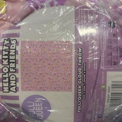 Hello Kitty And Friends Blanket