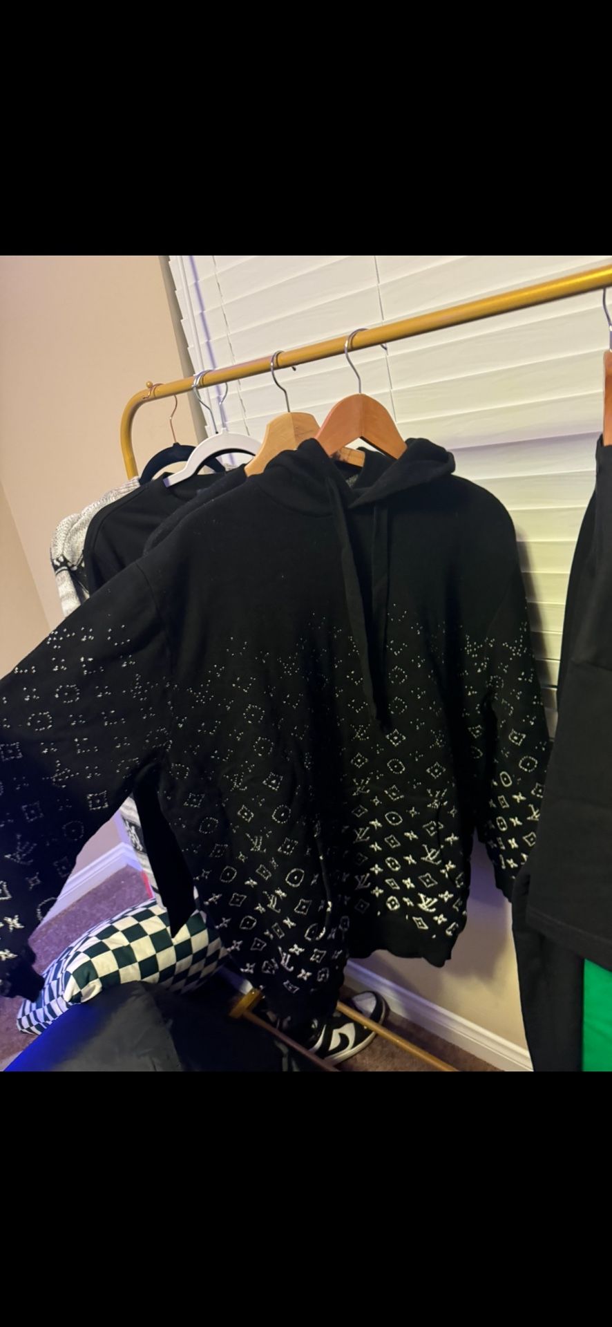 Louis Vuitton Hoodie Size Large Like New