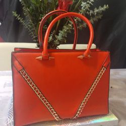 Red Purse