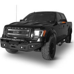 2013 F150 Front Steel Bumper