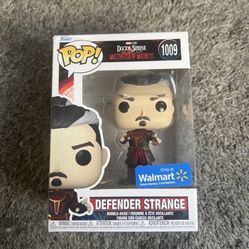 Funko Pop! Defender Strange Bobble-Head