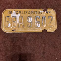 1947 California