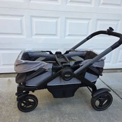 Graco® Modes™ Adventure Stroller Wagon - Gray Teton Color