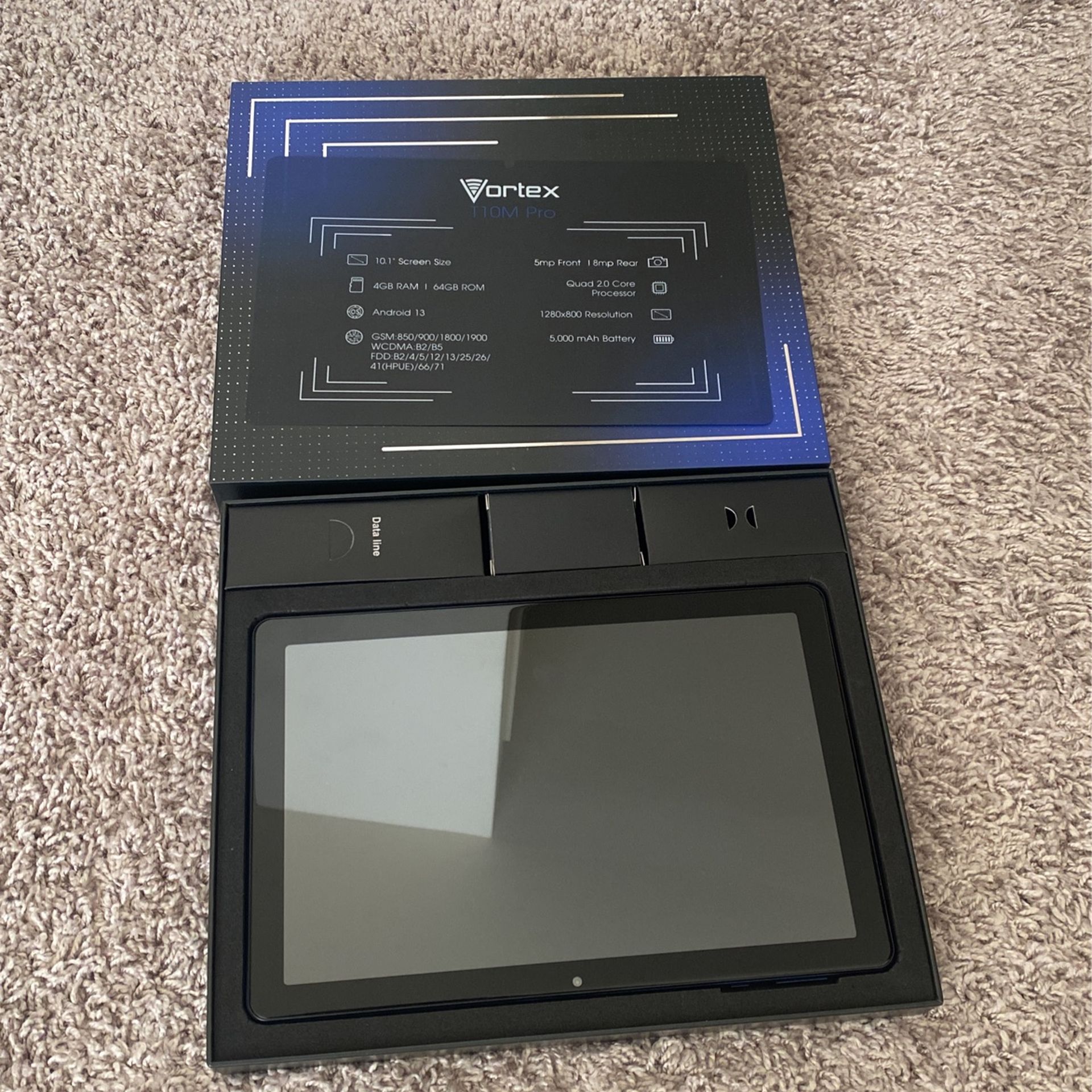 Vortex T 10M Pro Tablet Unlocked Brand New for Sale in Owings Mills, MD