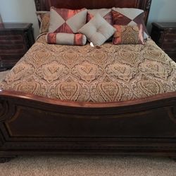 King Bed 2 Nightstands 1 Dresser