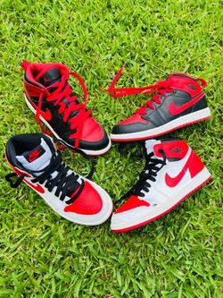 Kids Nike Jordan Shoes
