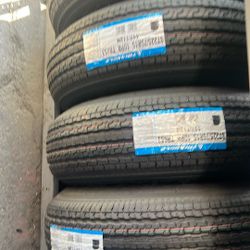 ST 225/75/15 Trailer Tires 10ply
